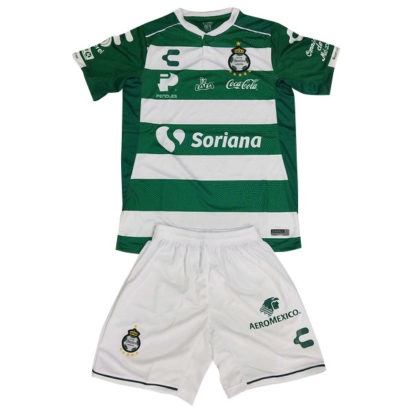 Camiseta Santos Laguna 1ª Niños 2018-2019 Blanco